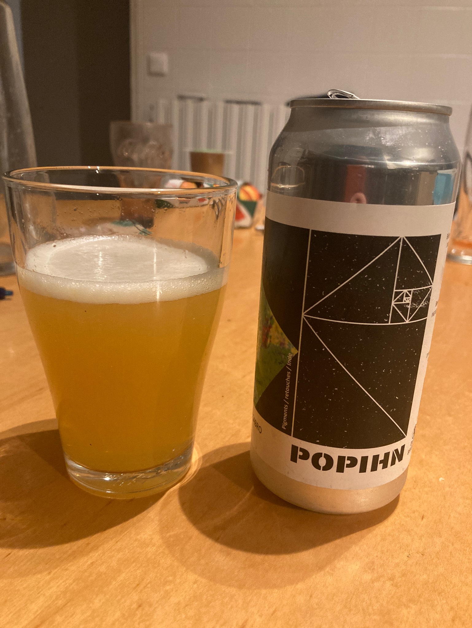 TIPA DDH Mosaic / Pacifica / Sabro, France