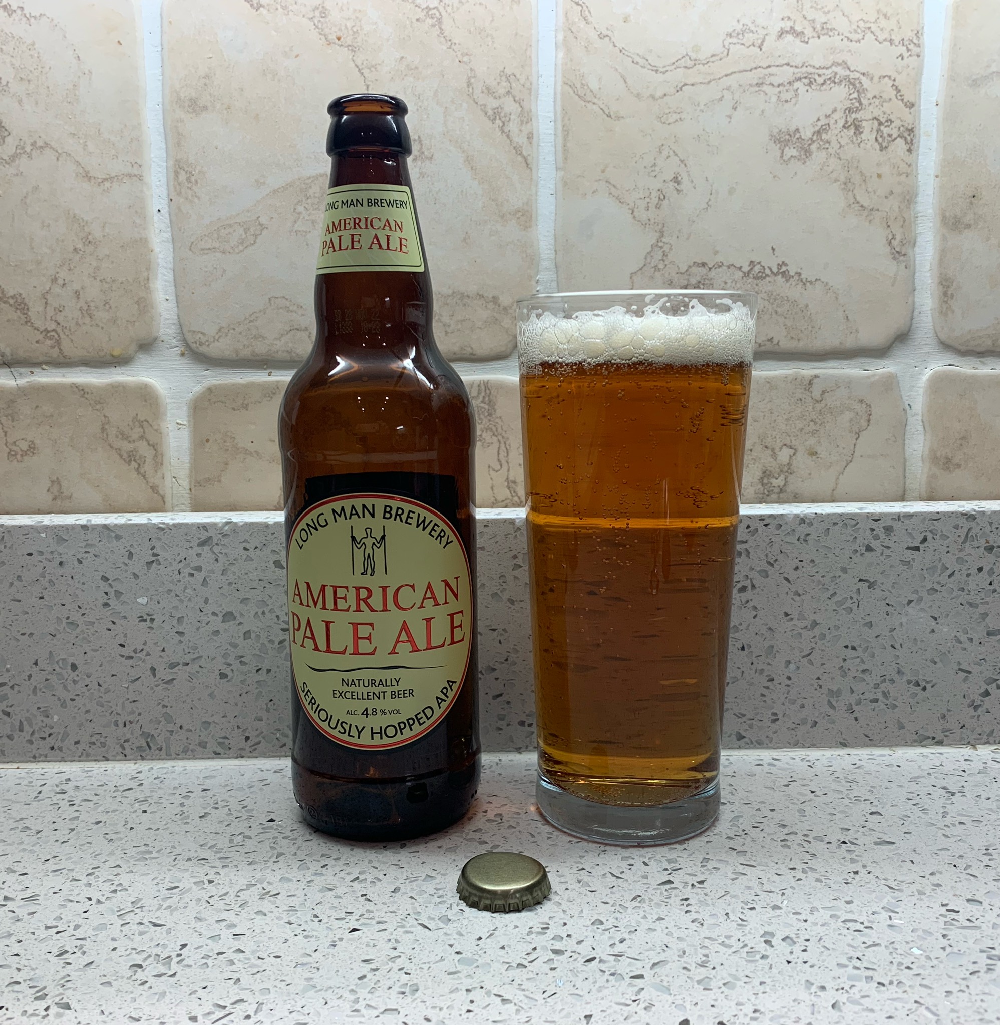 Long Man American Pale Ale, England