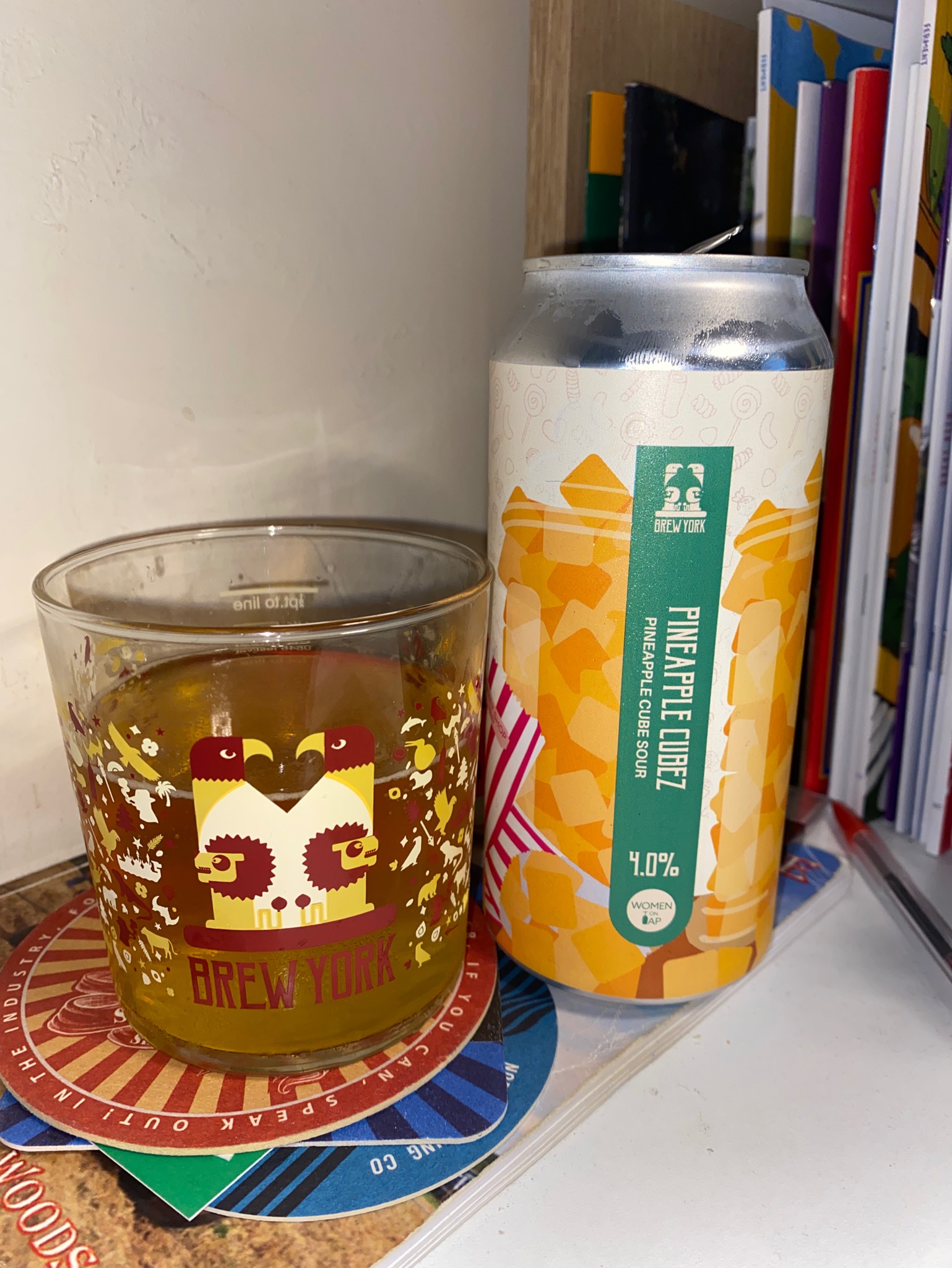 Pineapple Cubez, England