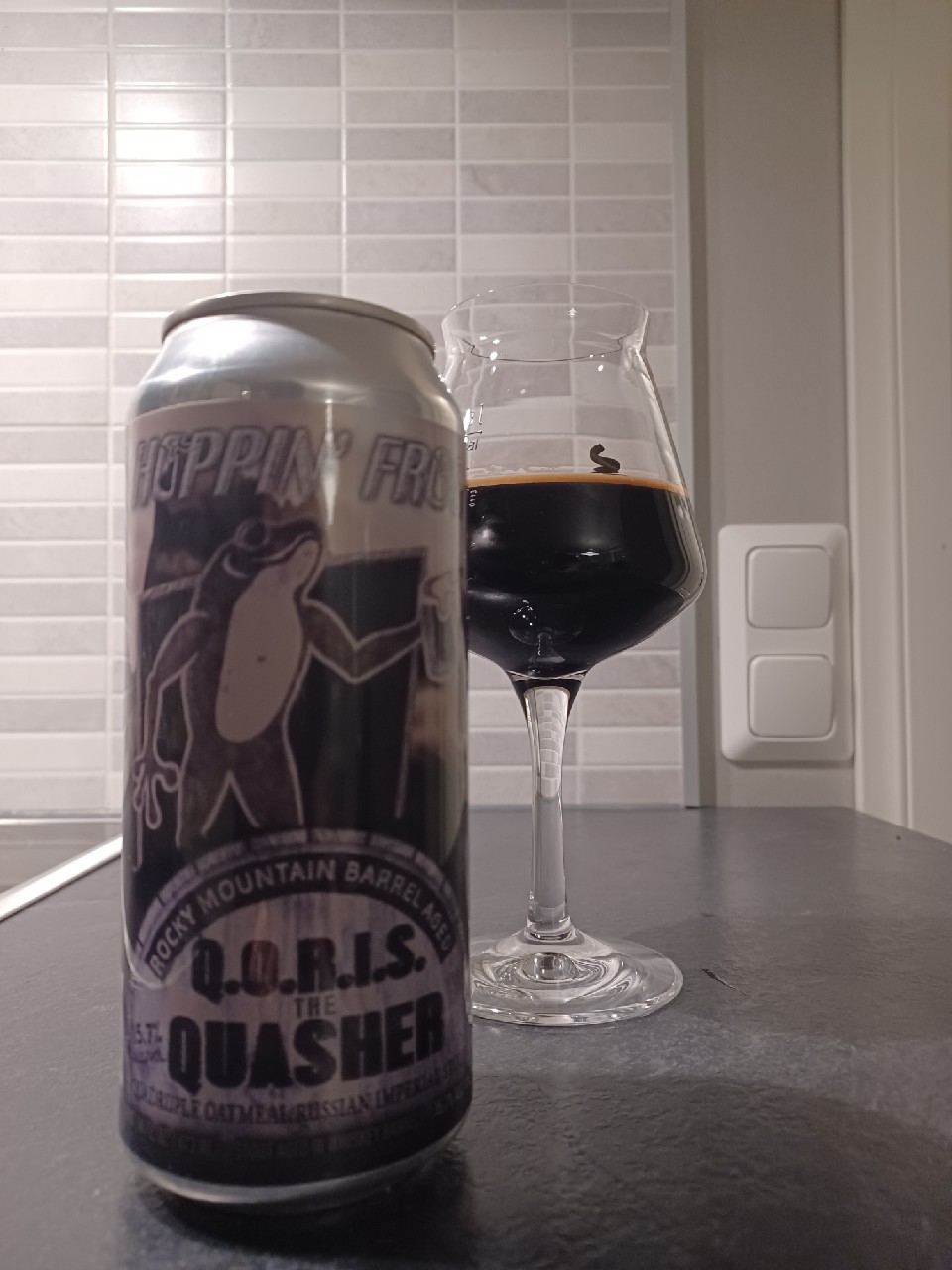 Rocky Mountain Barrel Aged Q.O.R.I.S., United States