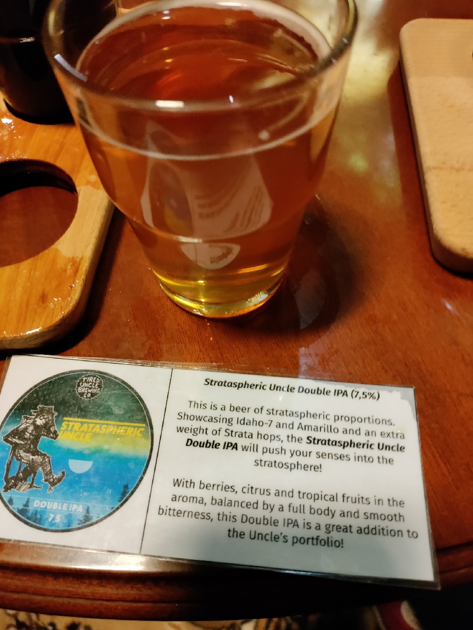 Strataspheric Uncle, Finland