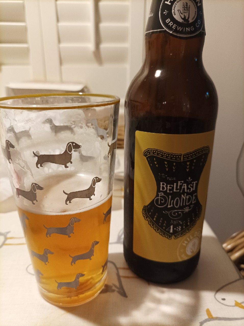 Hilden Belfast Blonde, Northern Ireland