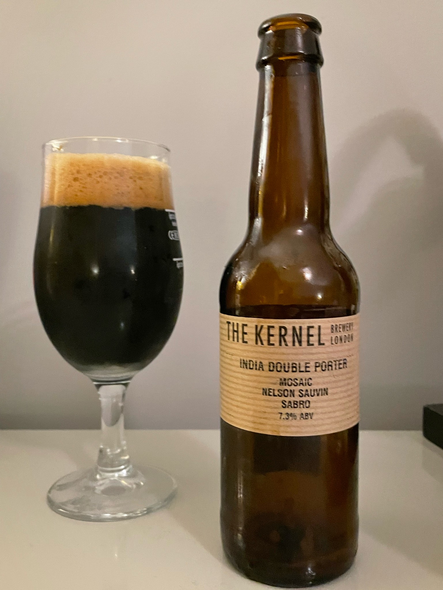 India Double Porter Mosaic Nelson Sauvin Sabro, England