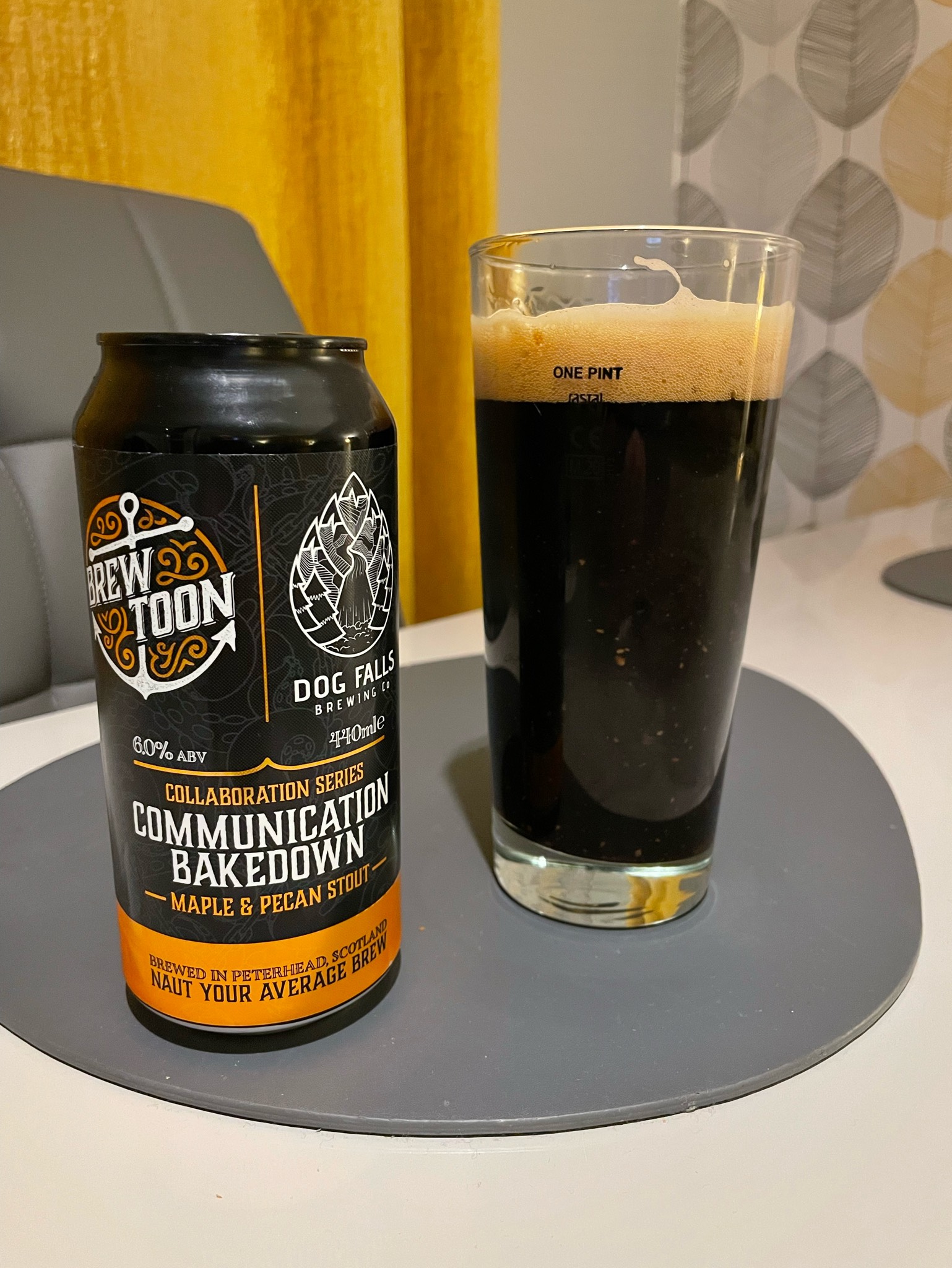 Communication Bakedown, Scotland