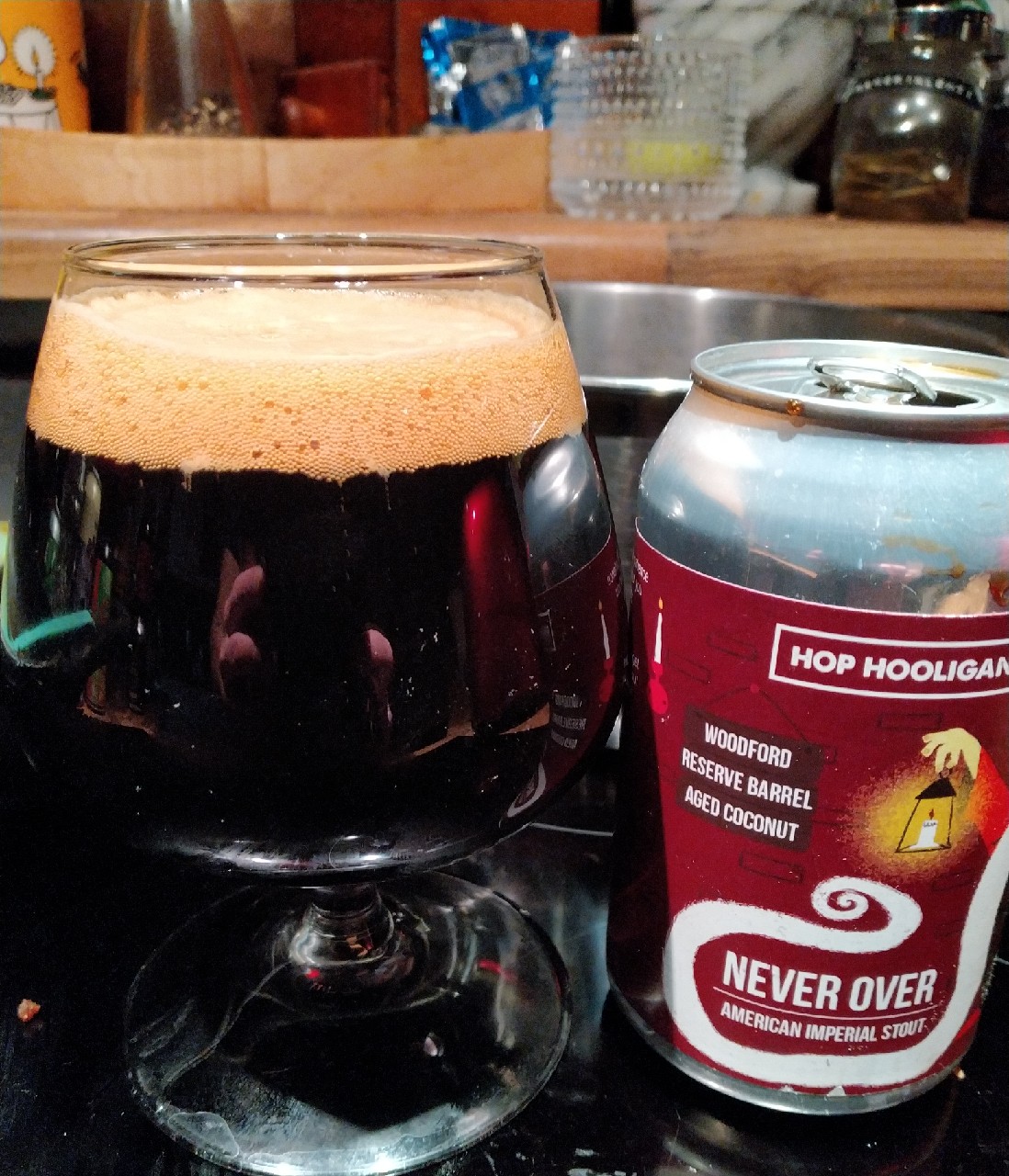 Never Over (Woodford Reserve BA), Romania