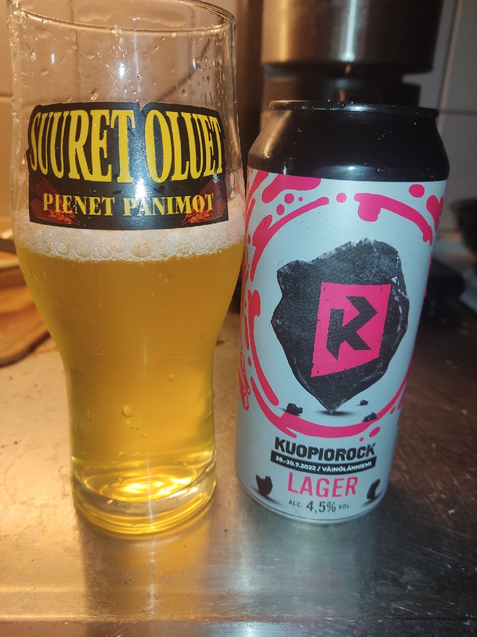 Kuopiorock Lager, Finland