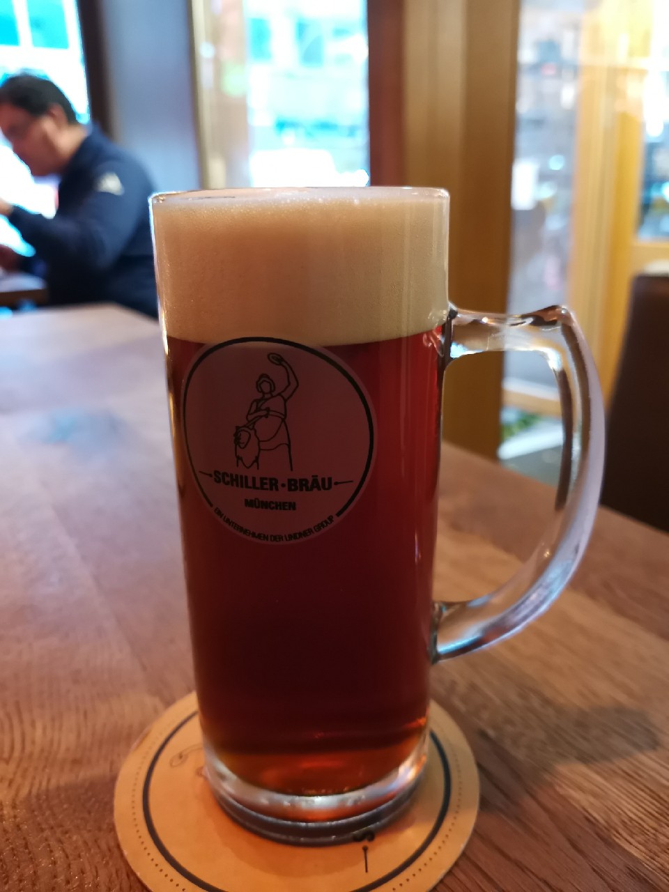 Schiller Bräu Dunkel, Germany