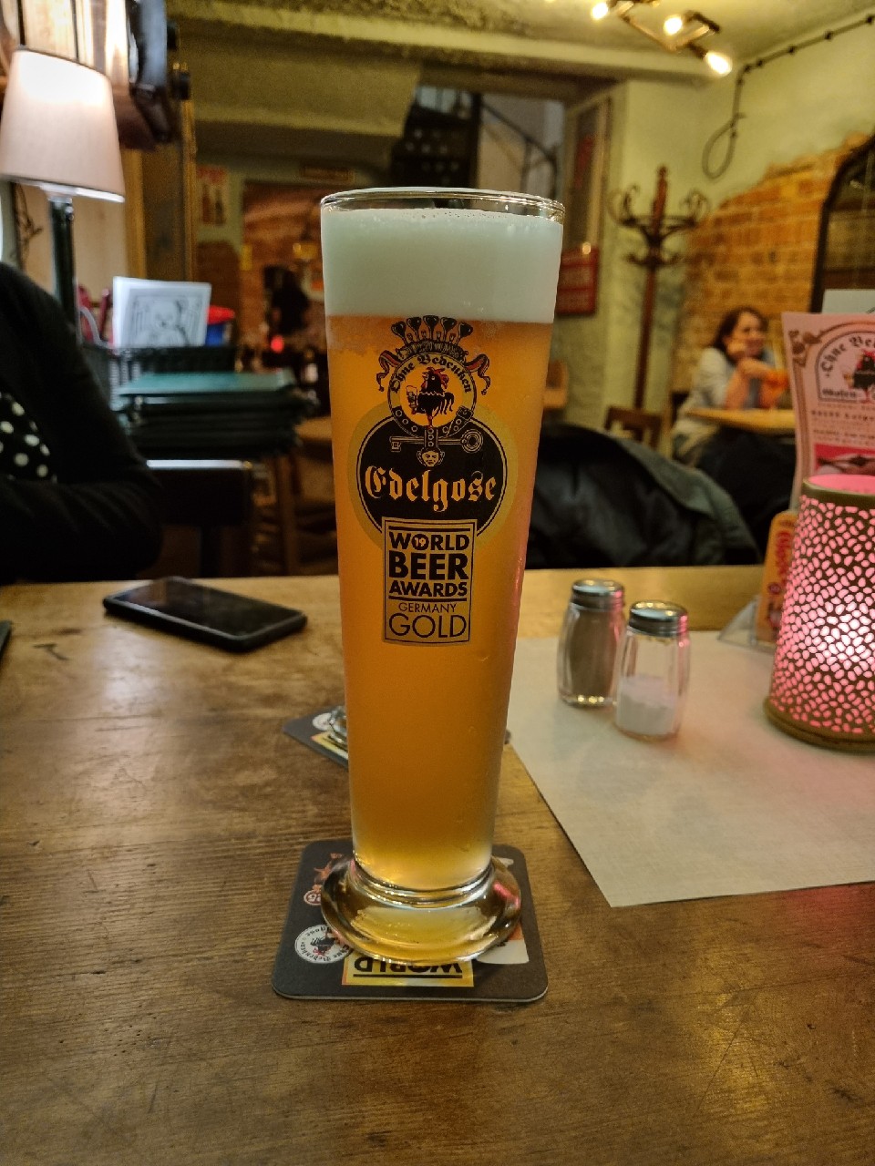 Edelgose, Gosenschänke "Ohne Bedenken"