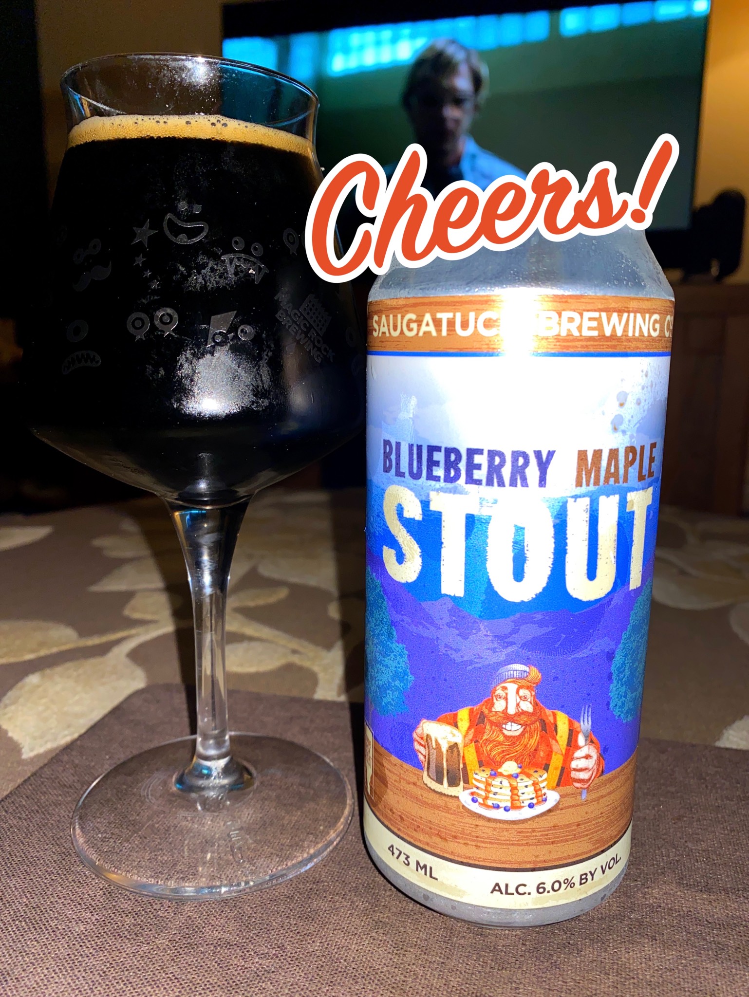 Blueberry Maple Stout, United States