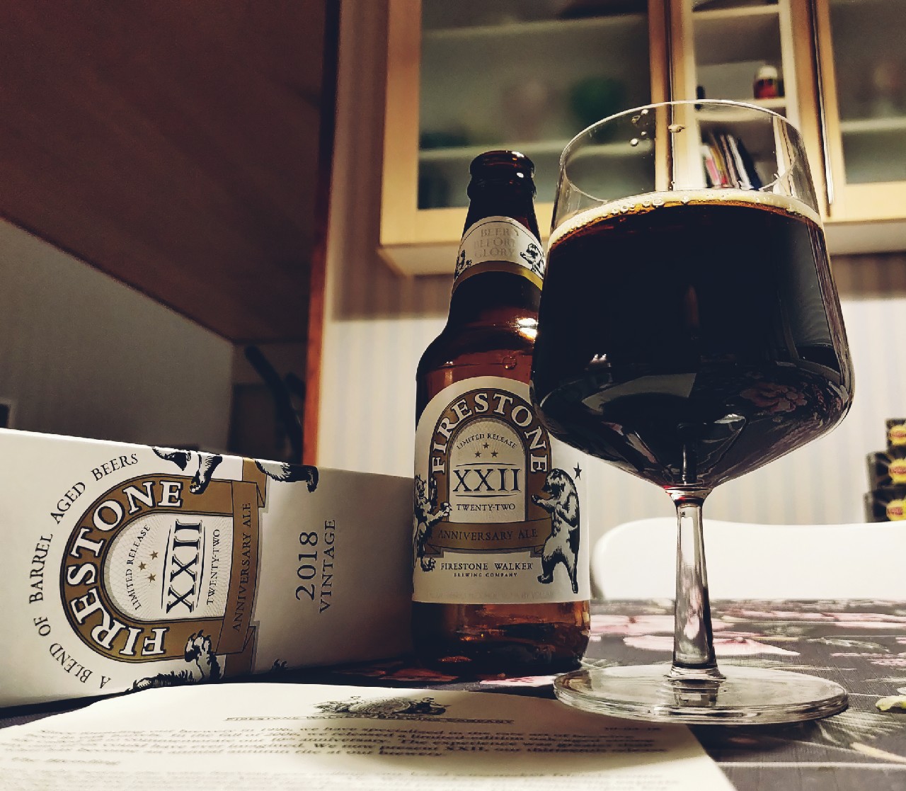 Anniversary Ale XXII (22) Ale (2018), United States