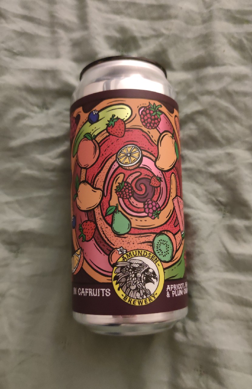 In Cafruits - Apricot, Raspberry & Plum Crumble, Norway