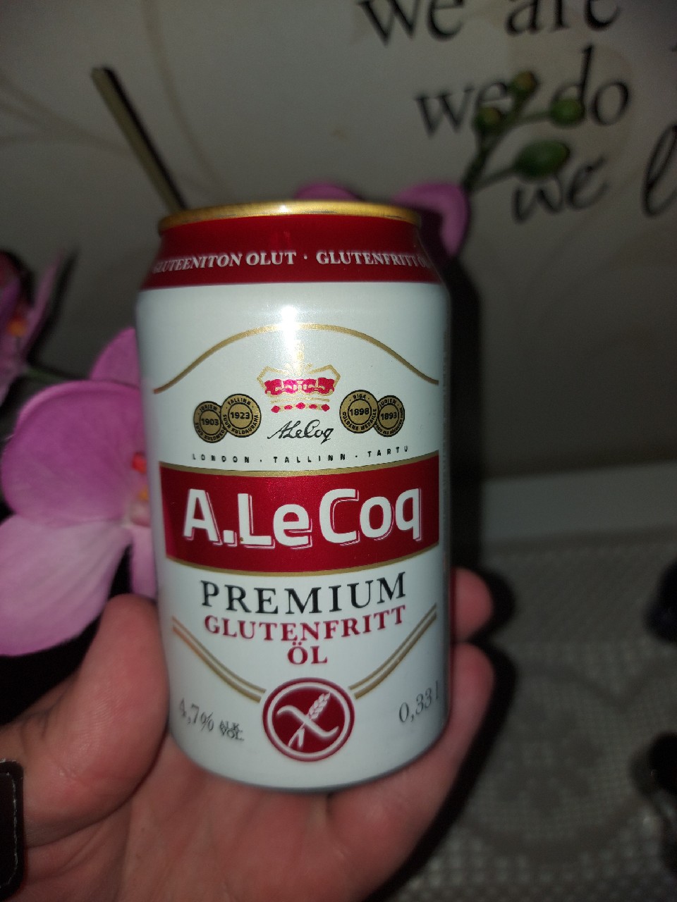 Premium Gluteeniton Olut / Glutenfritt Öl, Estonia