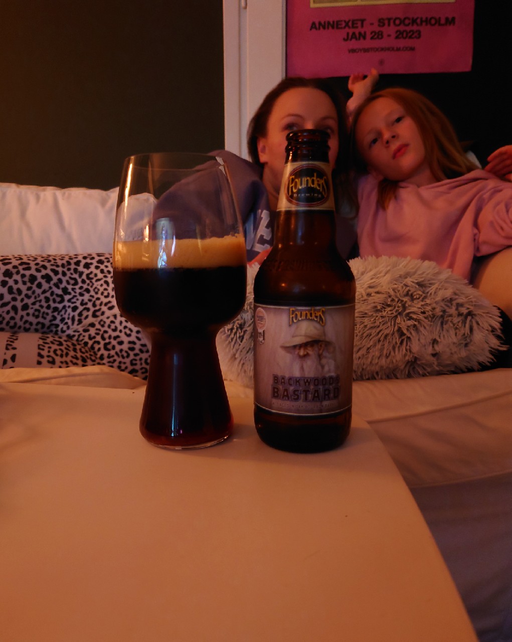 Backwoods Bastard (2015), United States