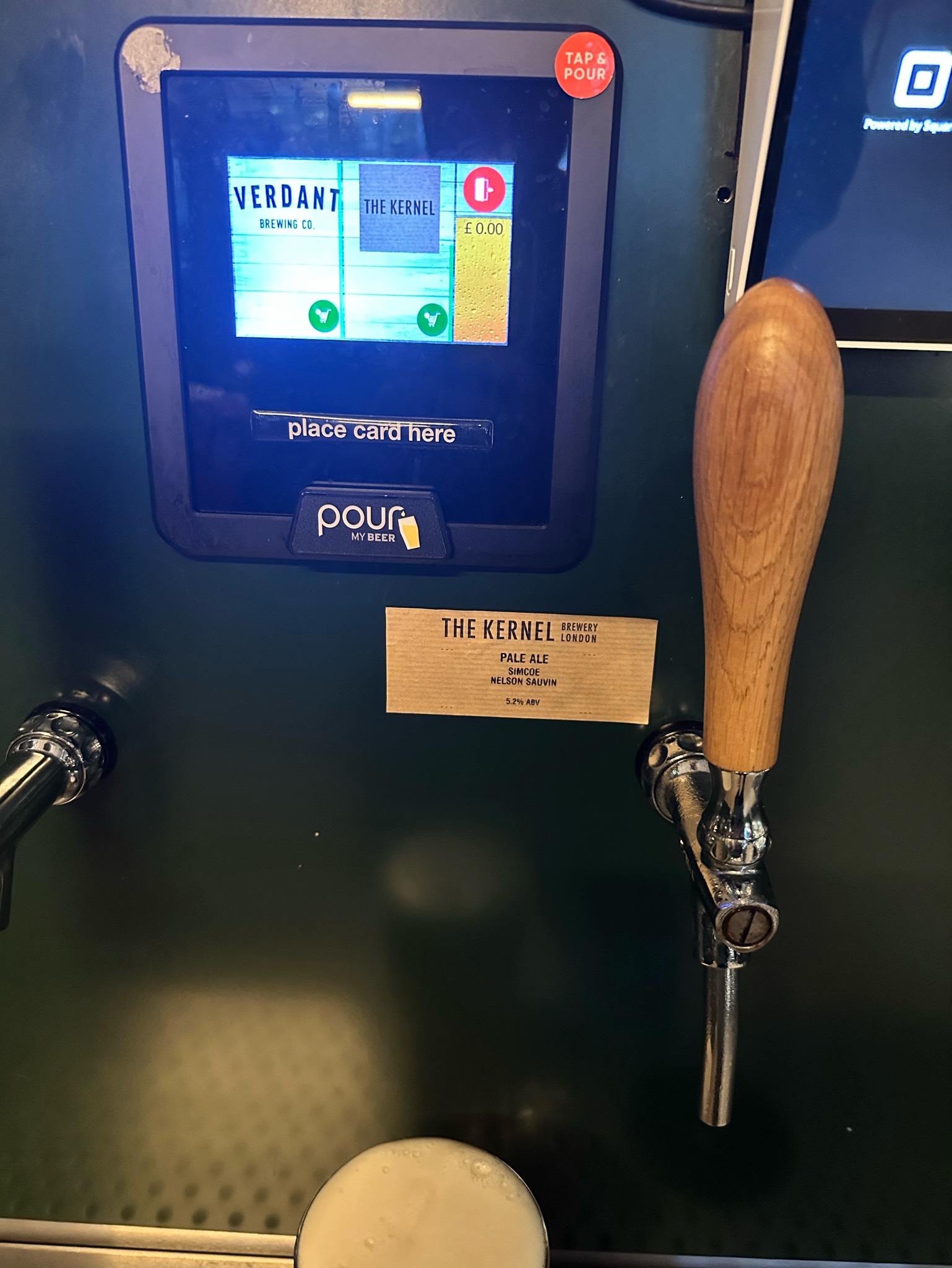 Pale Ale Nelson Sauvin Simcoe, England