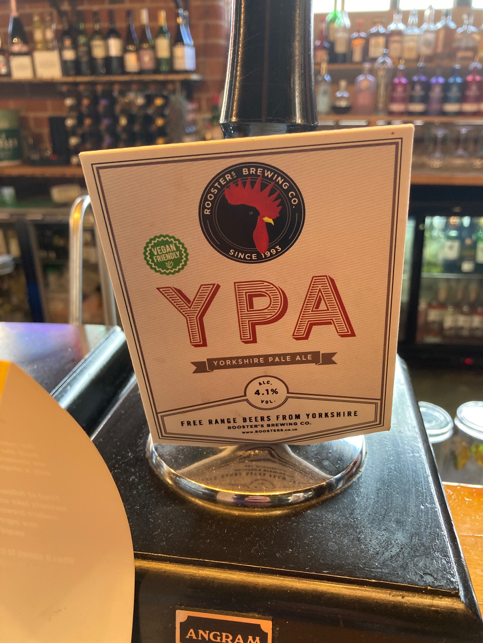 YPA (Yorkshire Pale Ale), England