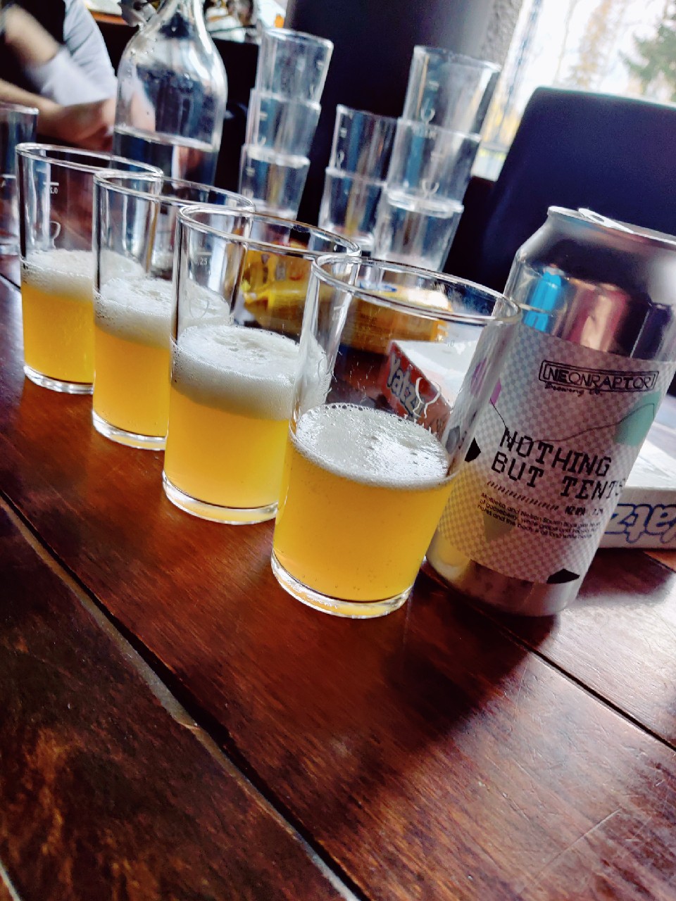 Nothing But Tents, England