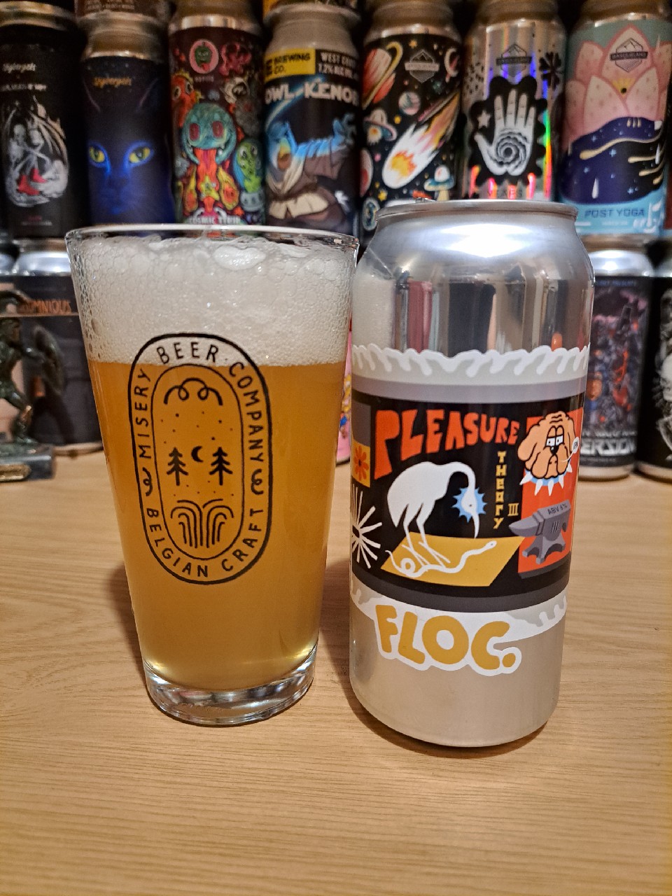 Pleasure Theory V.3, England