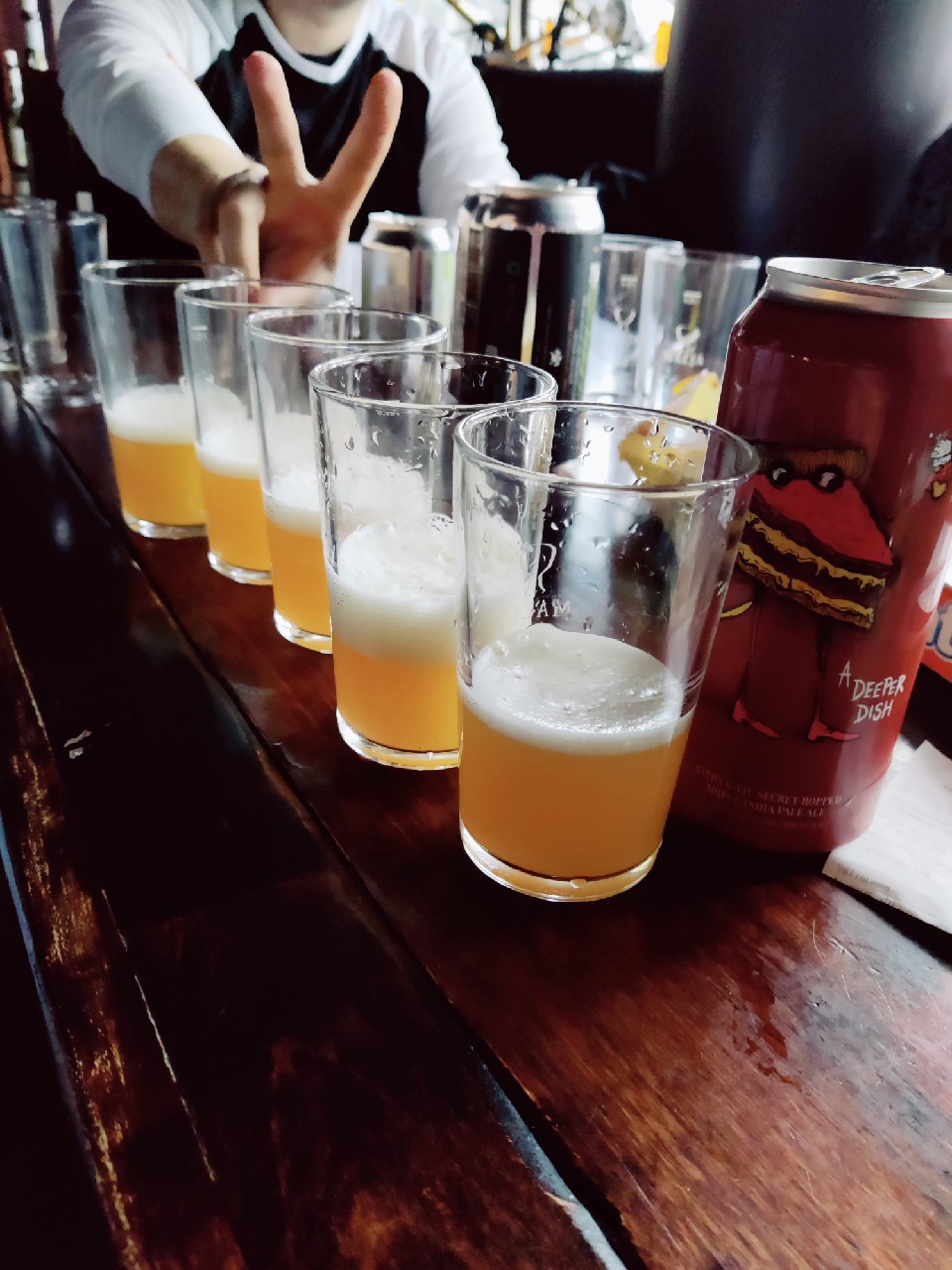 A Deeper Dish, United States