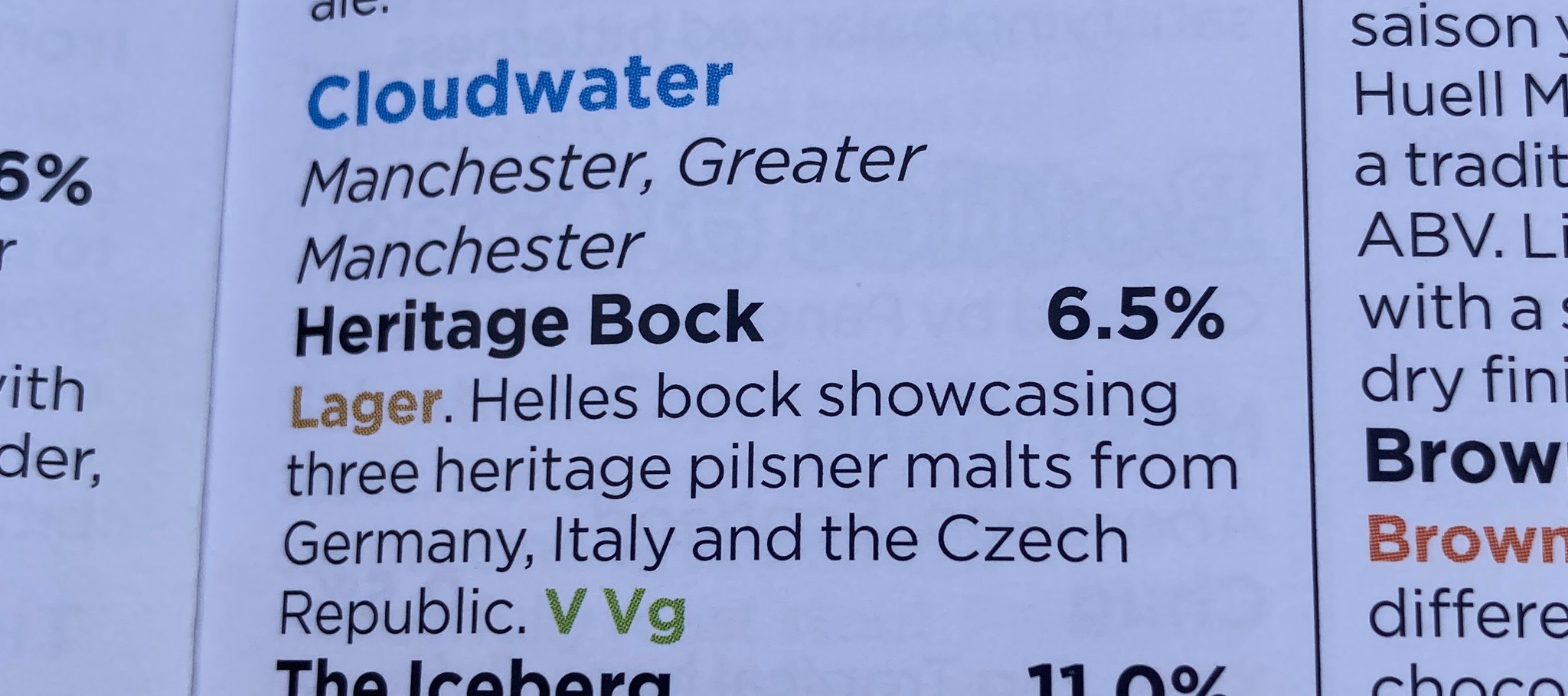 Heritage Bock, England