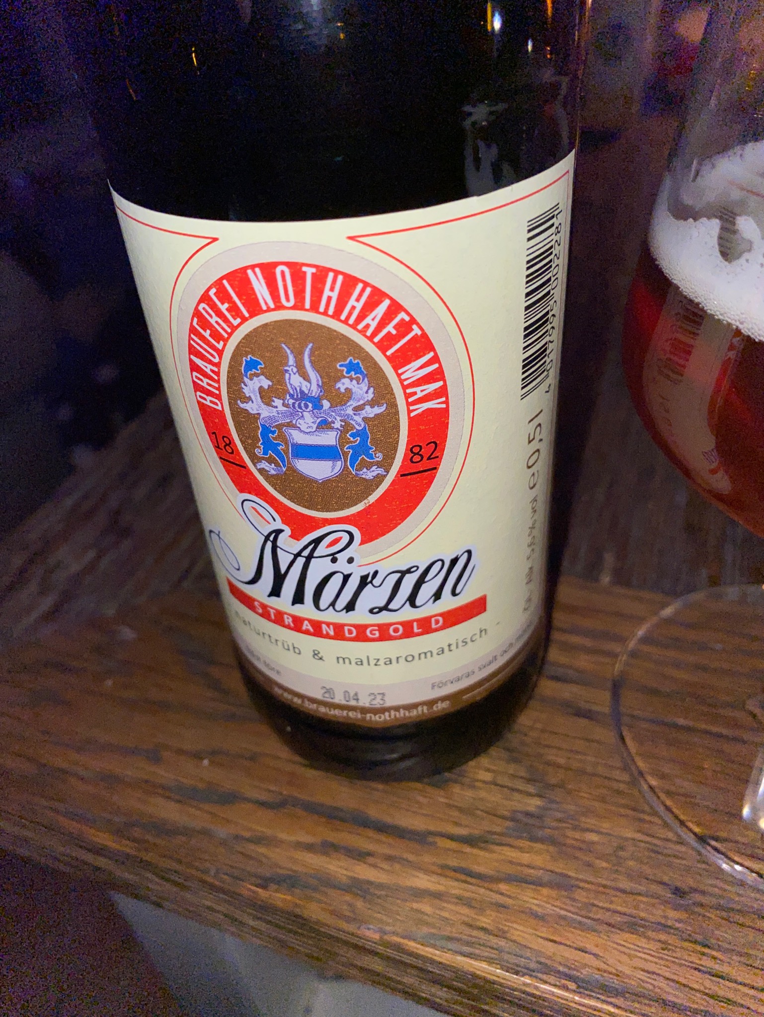 Brauerei Nothhaft Märzen, Germany