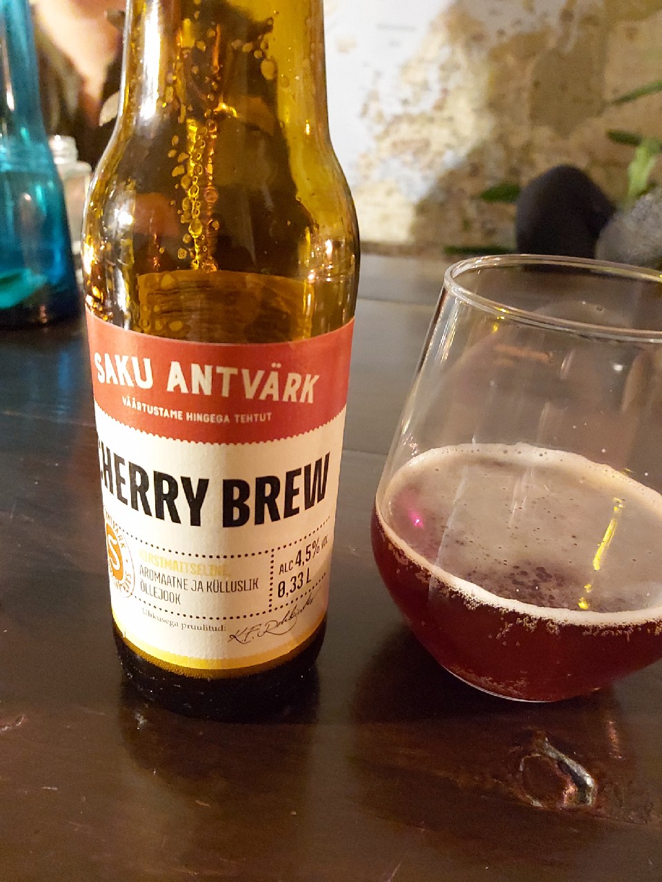 Saku Antvärk Cherry Brew, Estonia