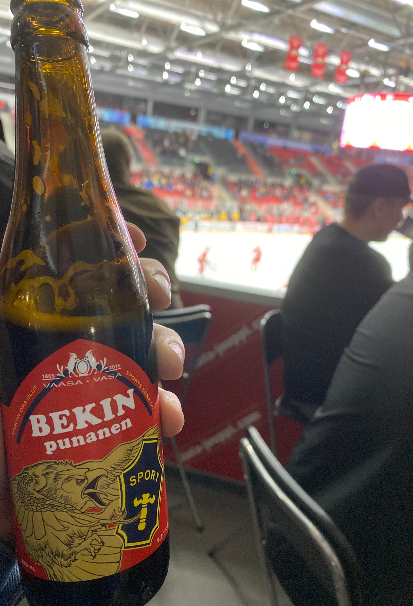 Bekin Punanen, Finland