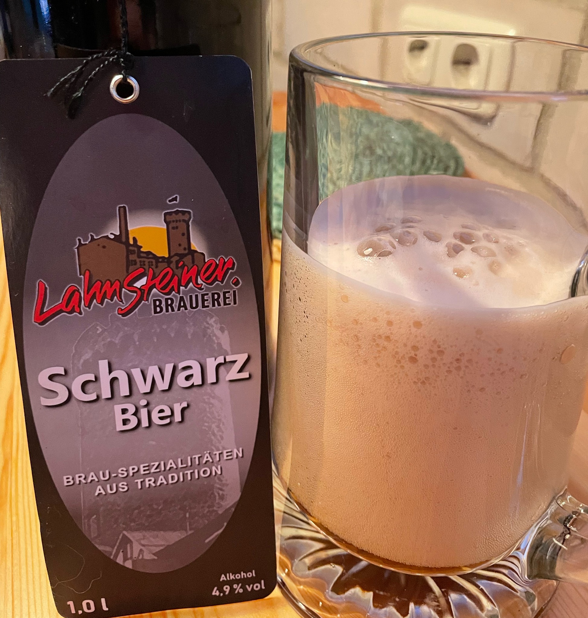 Lahnsteiner Schwarzbier, Germany