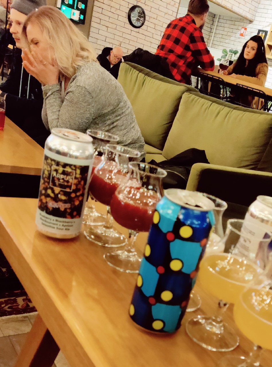 Blueberry x Blackberry x Blackcurrant x Apricot Smoothie Sour Ale, Latvia