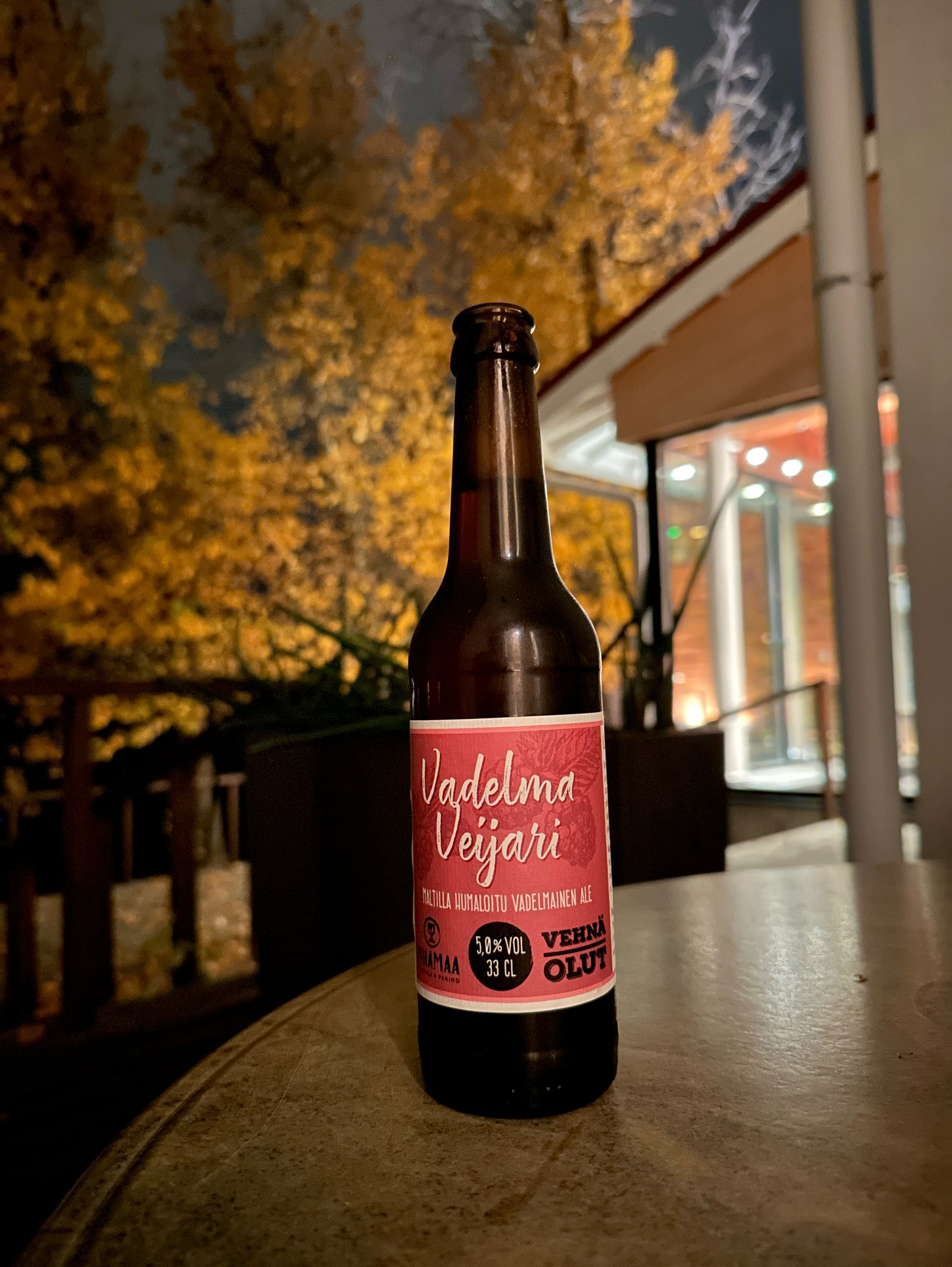 Vadelma Veijari, Finland