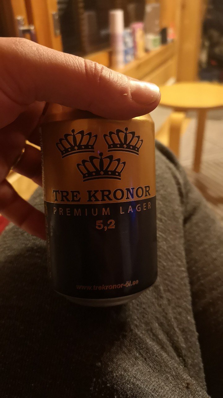Tre Kronor Premium Lager 5.2%, Germany