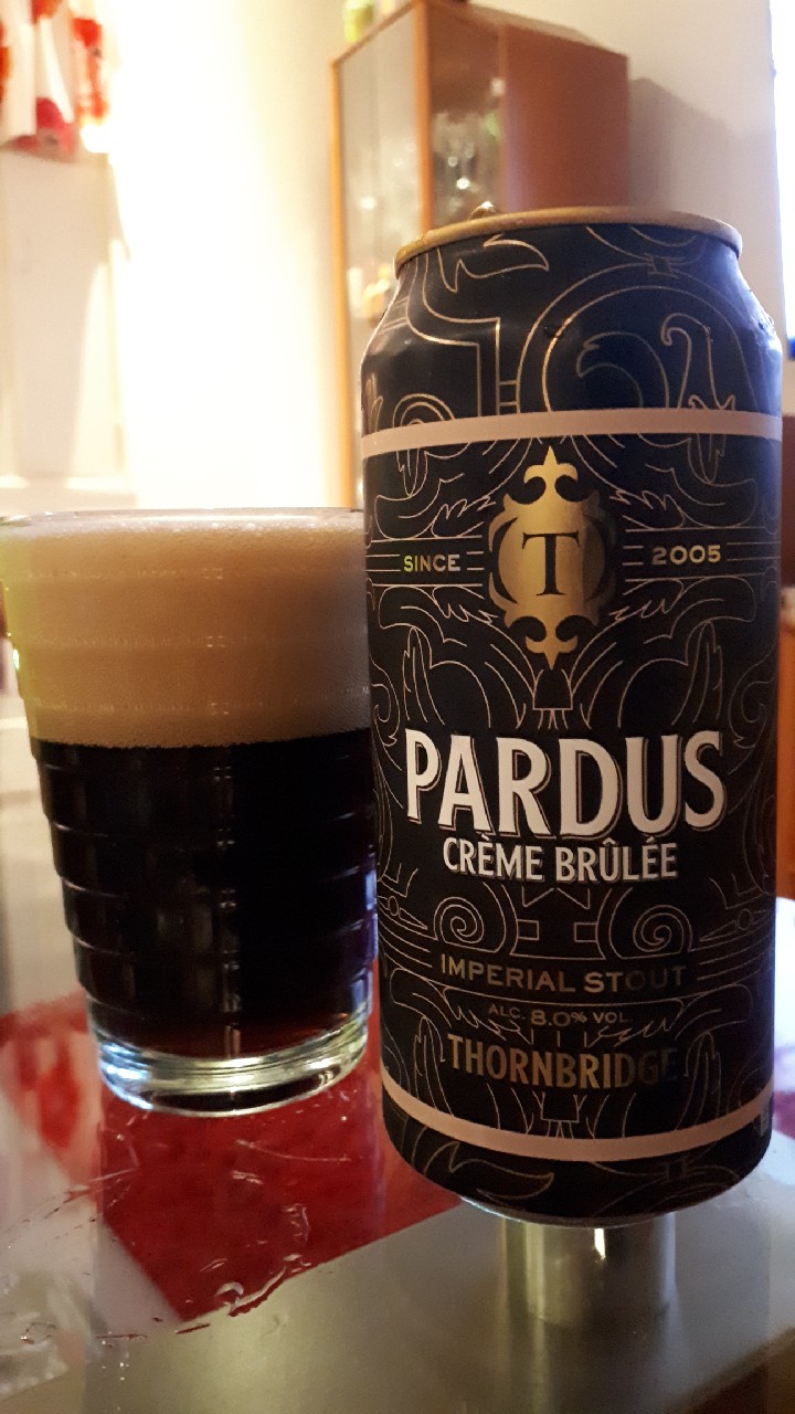 Pardus Crème Brûlée, England