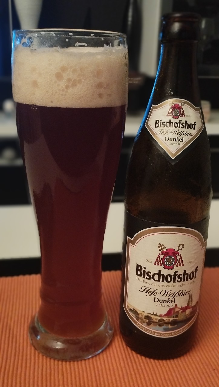 Bischofshof Hefe-Weissbier Dunkel, Germany