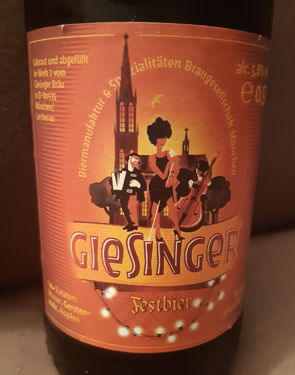 giesinger Festbier, Germany
