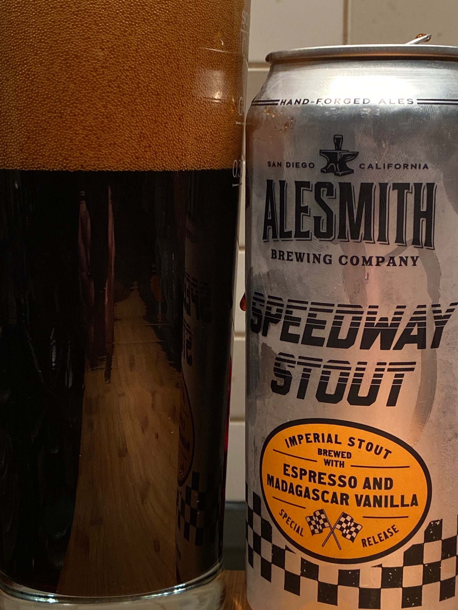 Speedway Stout Espresso and Madagascar Vanilla, United States