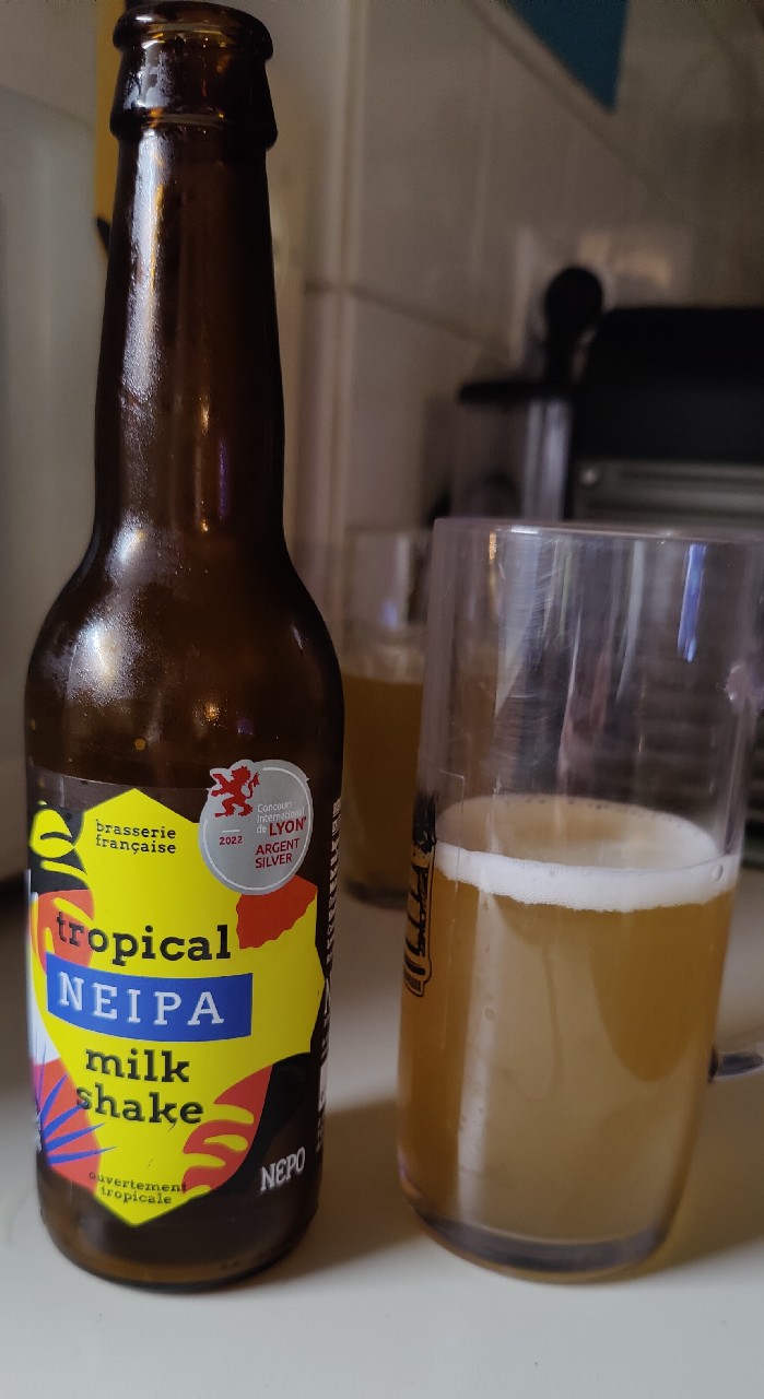 Tropical NEIPA Milk Shake, France