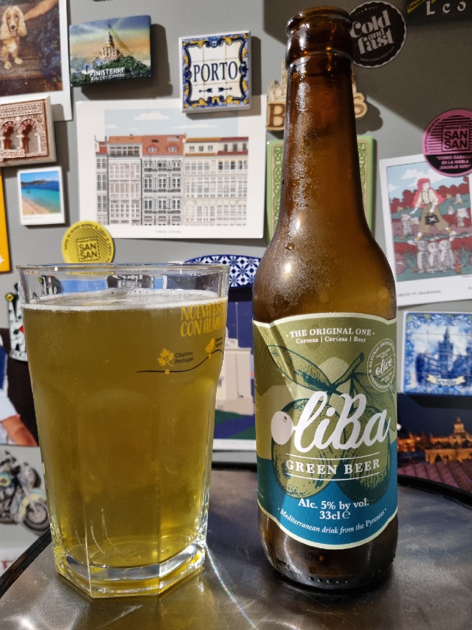 Oliba Green Beer, Spain