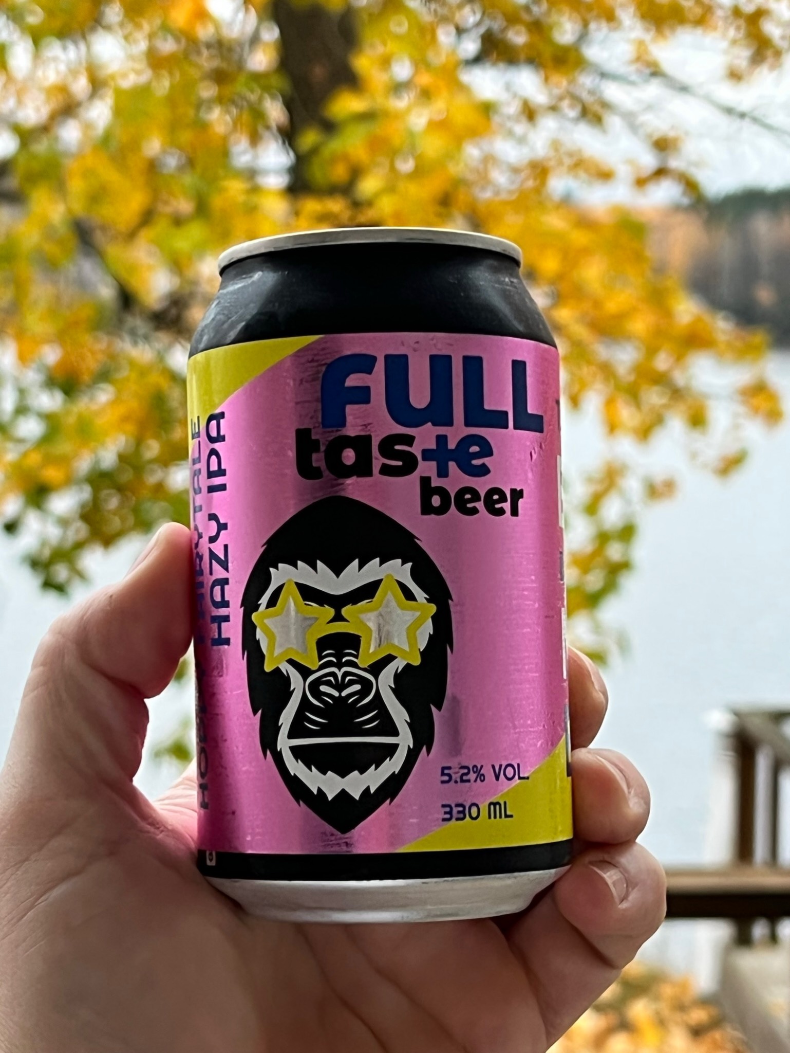 #023 Hoppy Fairytale Hazy IPA, Finland