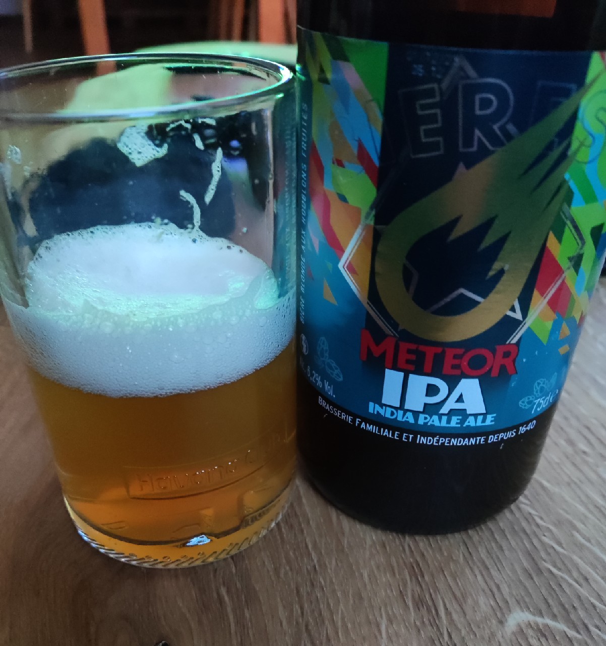 Meteor IPA INDIA PALE ALE, France