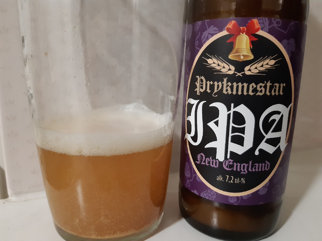 Prykmestar New England IPA, Finland