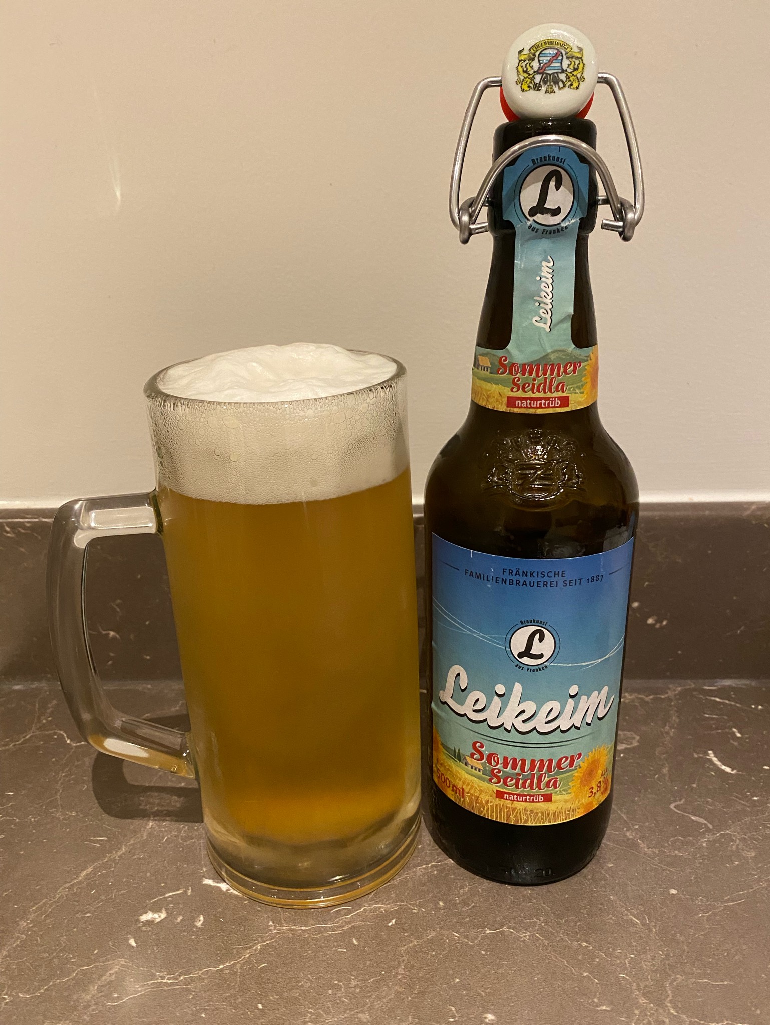 Leikeim Sommer Seidla, Germany