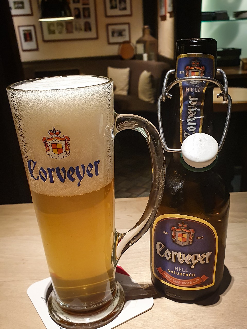 Corveyer Hell natürtrüb, Germany