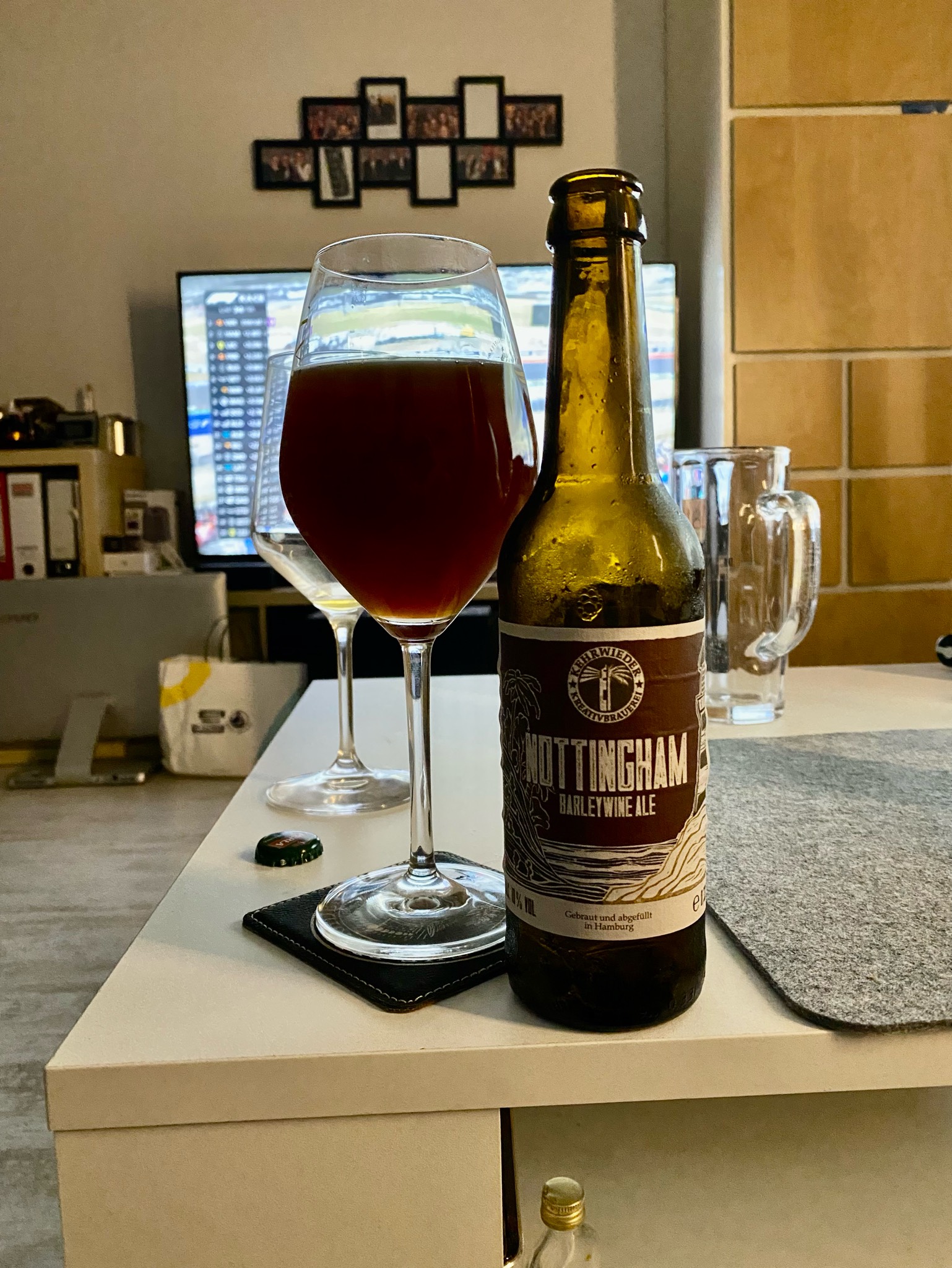 Nottingham Barleywine Ale, Germany