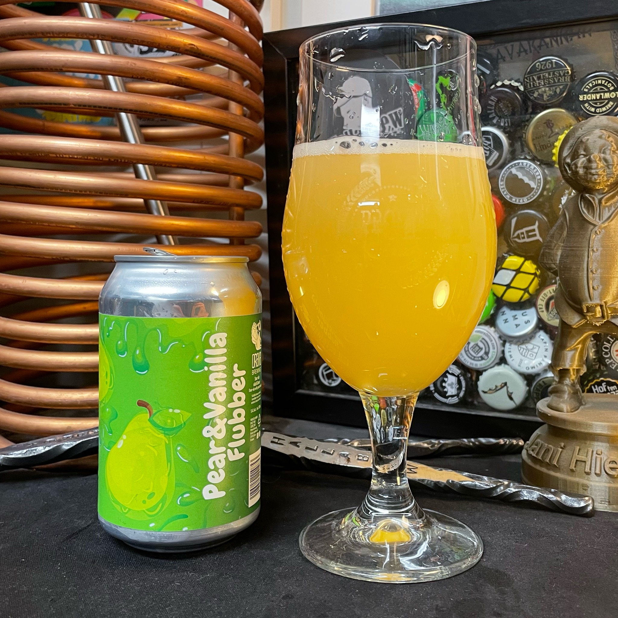 Pear & Vanilla Flubber, Finland