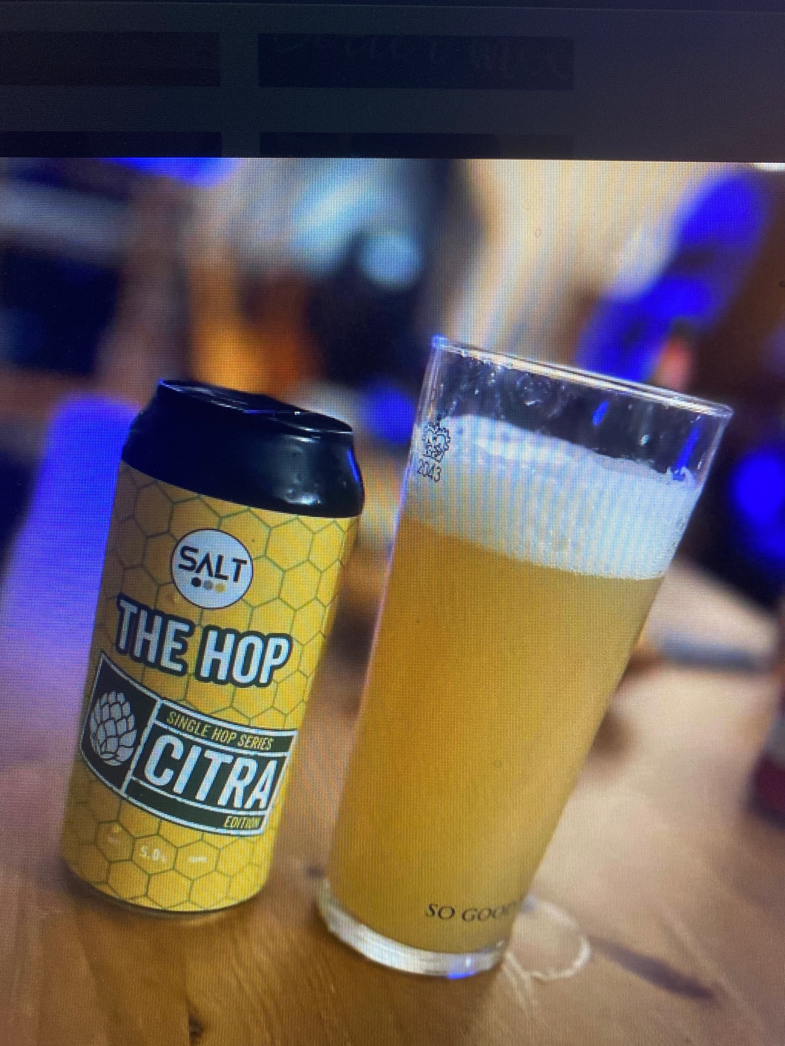 The Hop! Single Hop Series - Citra Edition, England