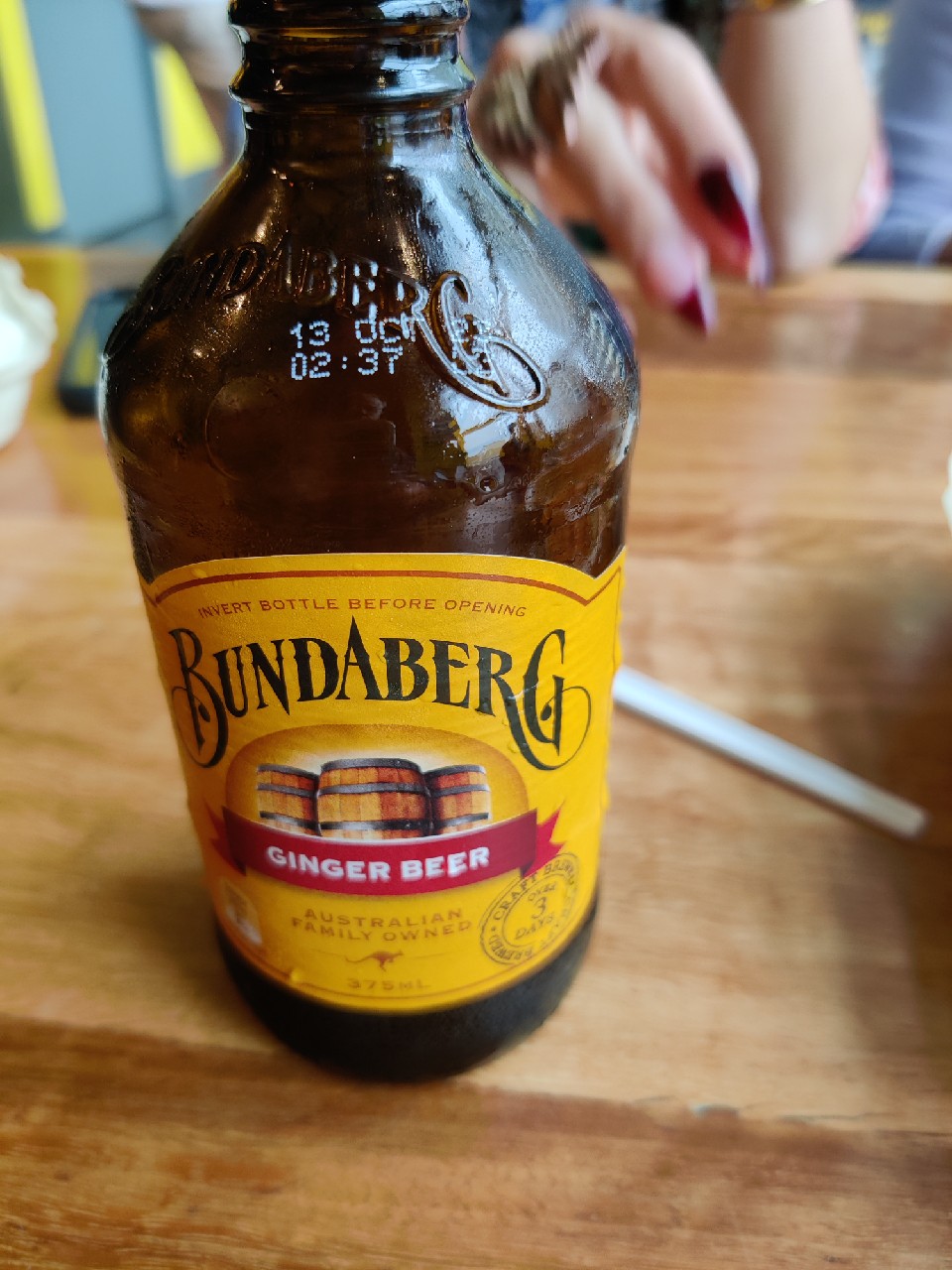 Bundaberg Ginger Beer, Australia