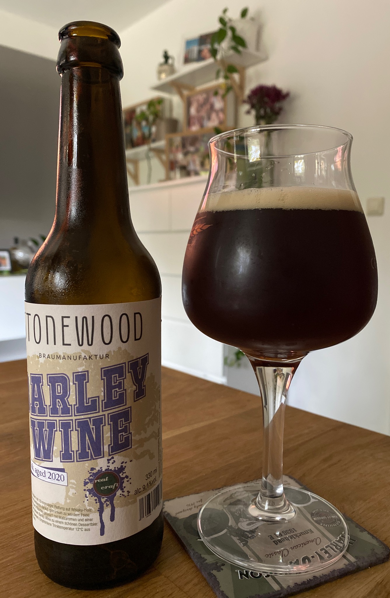 Oak Aged Barley Wine, Germany