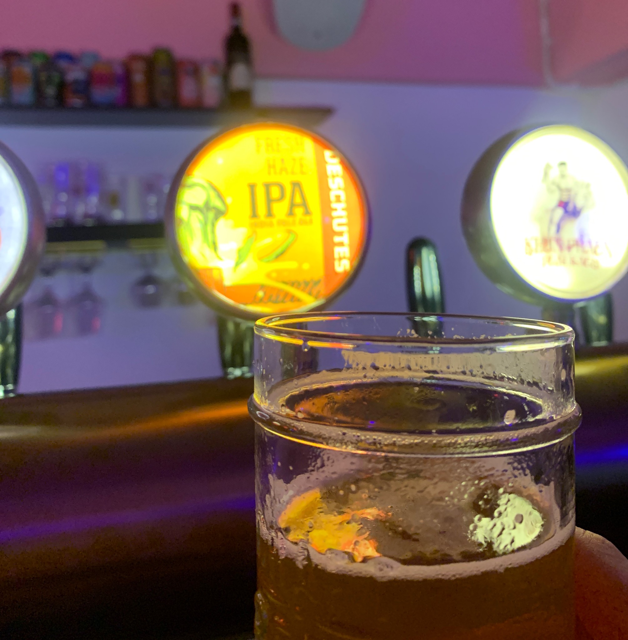 deschutes Fresh Haze IPA, United States