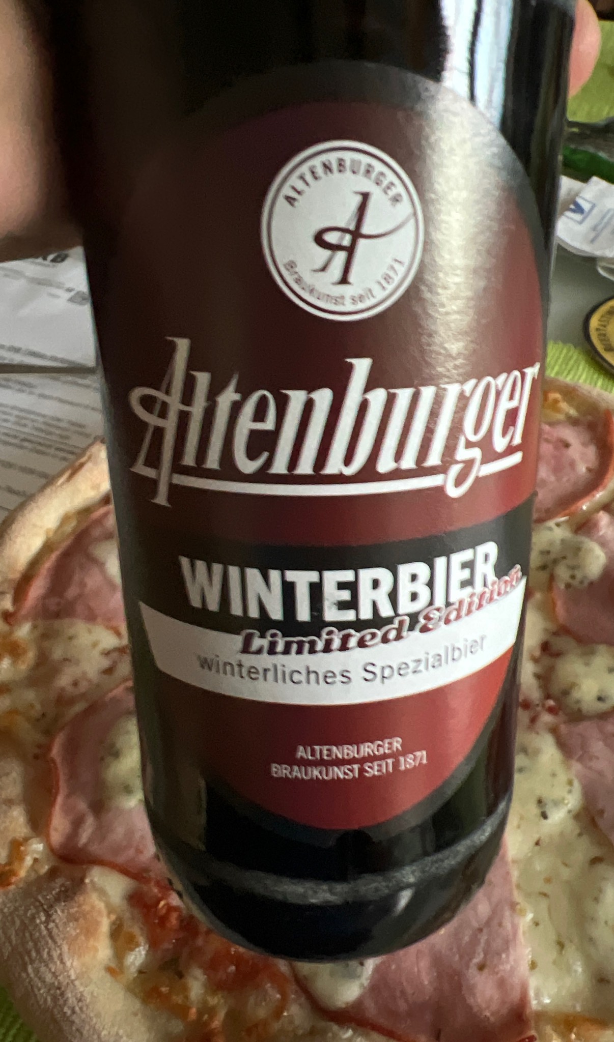 Altenburger Winterbier, Germany