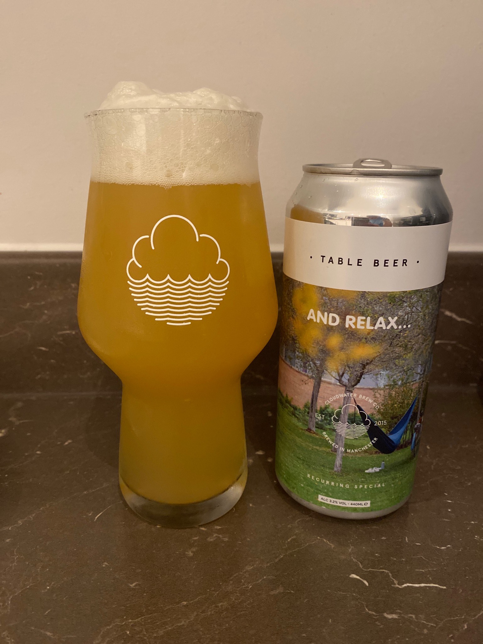 And Relax..., England