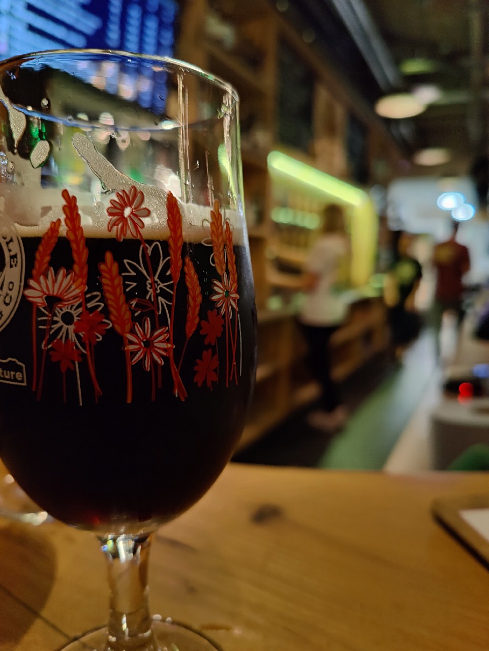 Vanilla Stout, Scotland